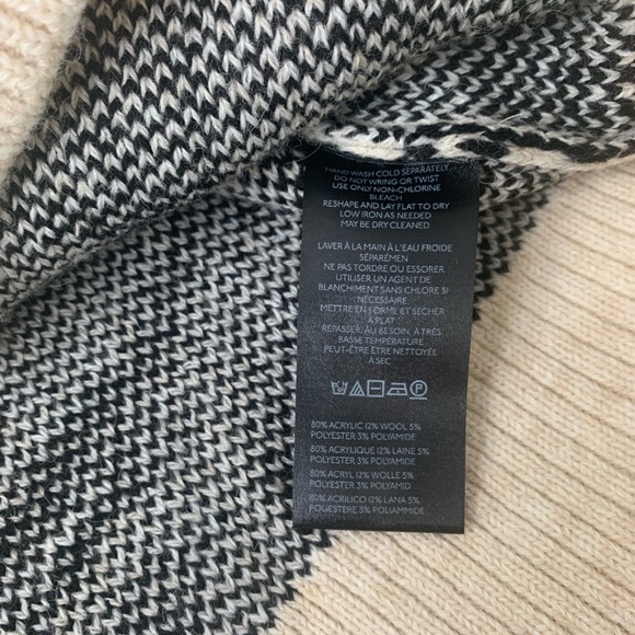 By Anthropologie Floral Pop Embroidered Wool Blend Sweater Size S - Blue - NWOT‎ - Picture 11 of 16